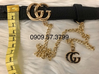 📌📌Thắt lưng nữ GC dây thả-bản 2cm📌📌