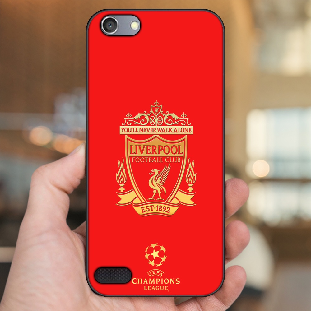 Ốp lưng Oppo A33 Neo 7 viền đen in hình Liverpool FC