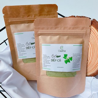 100gr bột diếp cá hỗ trợ giảm mụn handmade