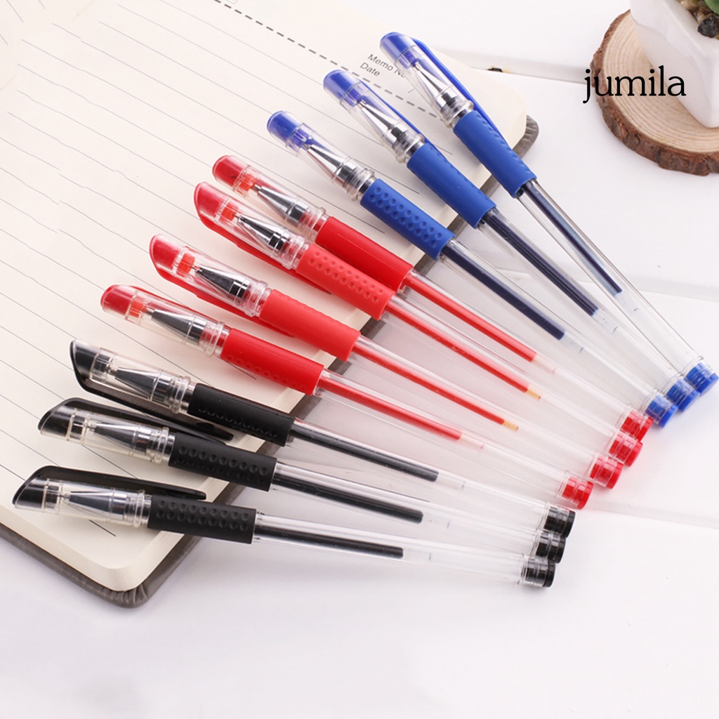 Bút Mực Gel Bằng Nhựa 0.6m Tiện Dụng Cho Học Sinh / Nhân Viên Văn Phòng