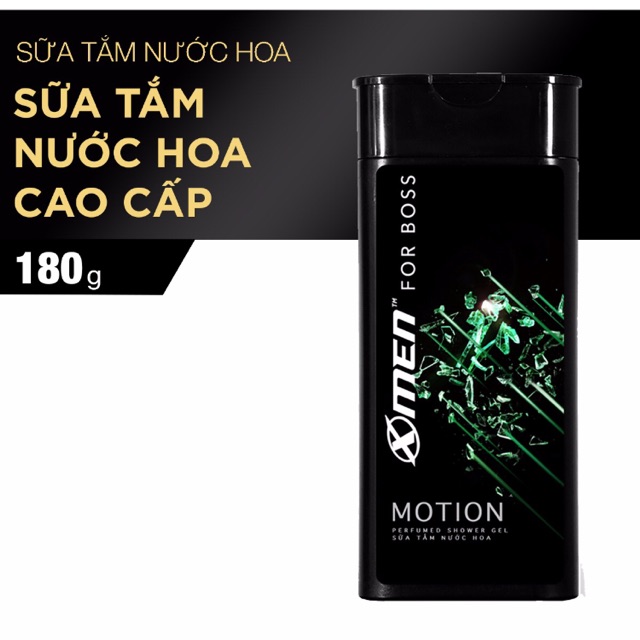 Sữa Tắm Nước Hoa X-MEN For Boss Motion 180g