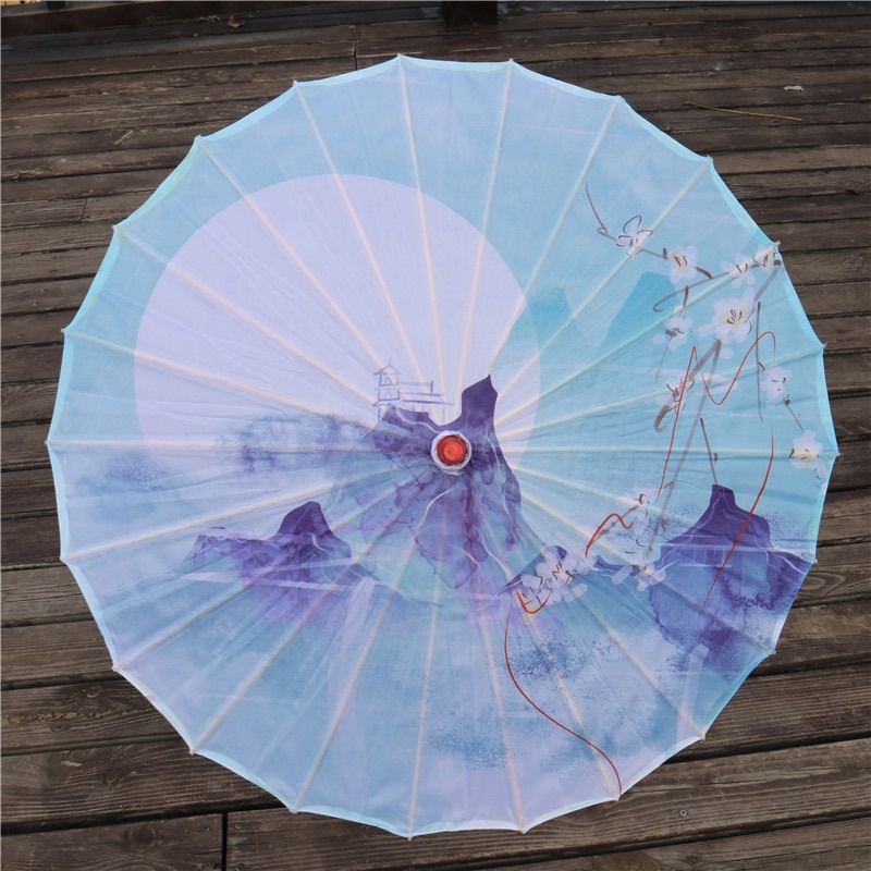 Ô dù cổ trang có sẵn ô chụp ảnh