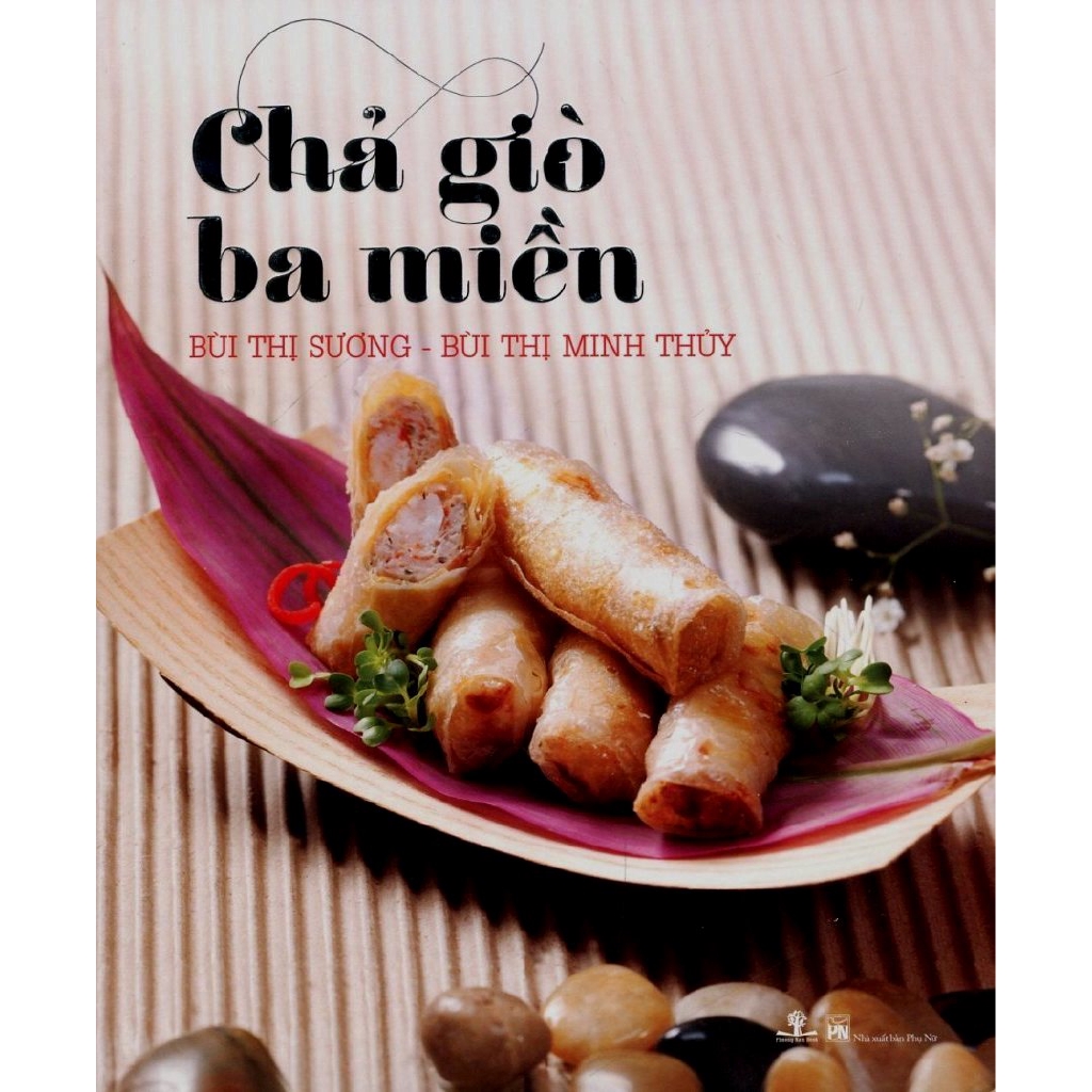 Sách Chả Giò Ba Miền