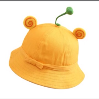 Mũ bucket lá mầm