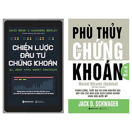 Combo Đầu Tư Chứng Khoán : Chiến Lược Đầu Tư Chứng Khoán + Phù Thủy Sàn Chứng Khoán (Thế Hệ Mới)