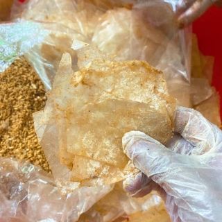 [BÁN SỈ] 100 Bịch Bánh tráng tỏi muối nhuyễn siêu ngon