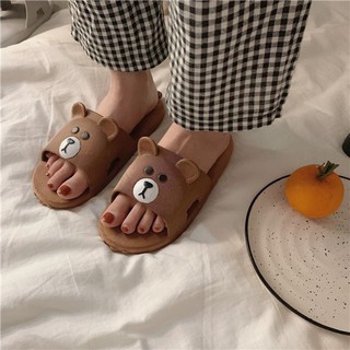 Dép gấu cho mẹ và bé 99k/2 đôi