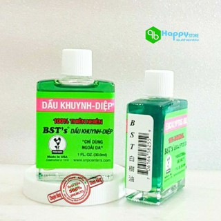Mẫu Mới Dầu khuynh diệp BST's Eucalyptus Oil 30ml , Mỹ