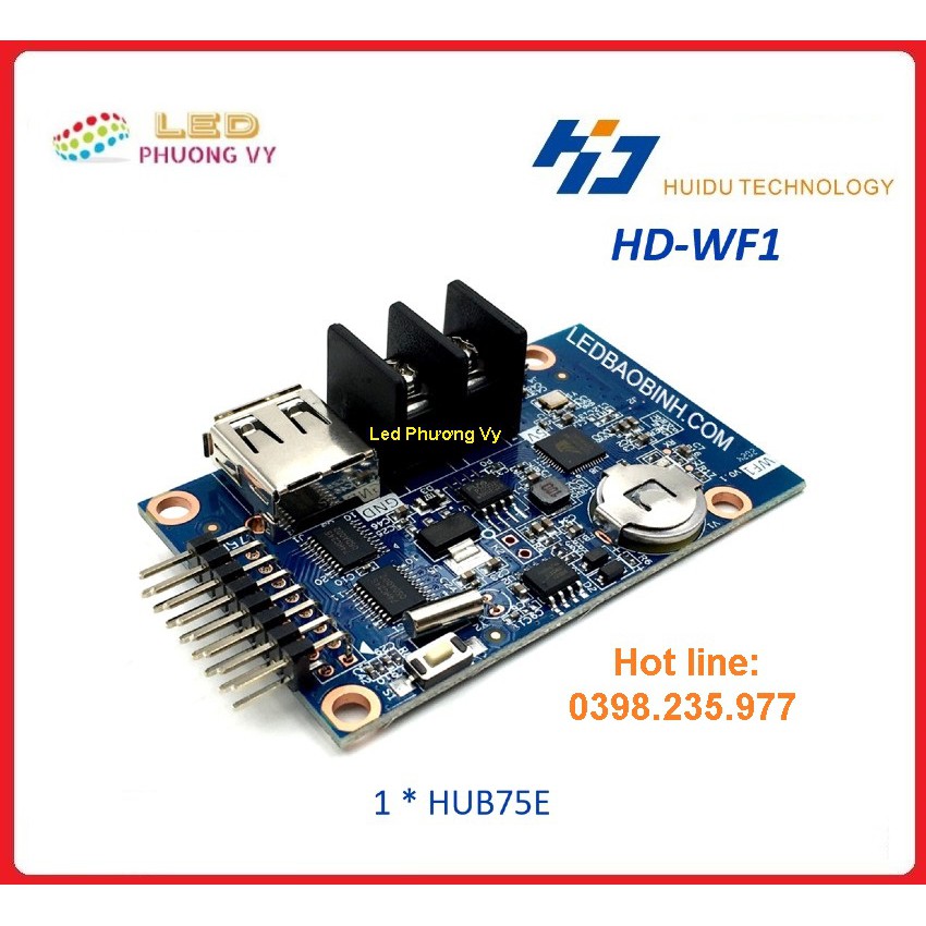 Card HD WF1  dùng cho Led ma trận Full color