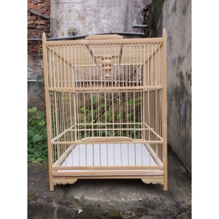 khung lồng chim ép mộc chào mào full pk