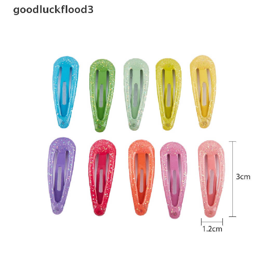 Set 10 Kẹp Mini 3CM Sơn Màu Dành Cho Búp Bê 1 / 6 1 / 12 OB11