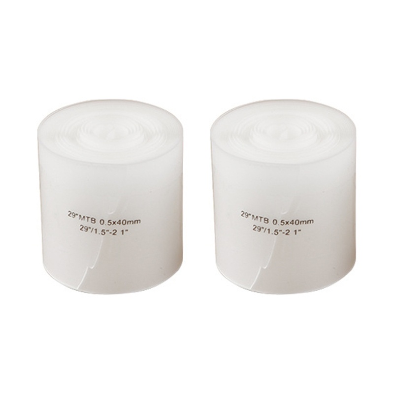 Set 2 Cuộn Dây Dán Lót Lốp Xe Đạp MTB Chống Thủng Tiện Lợi