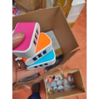 Cục sạc 3 cổng cắm USB