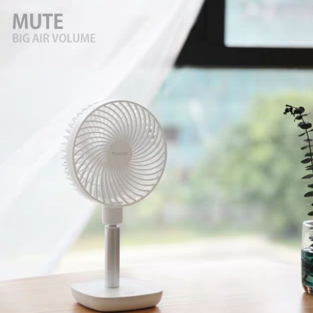 Quạt cây Yoobao mini tích điện 60 tiếng