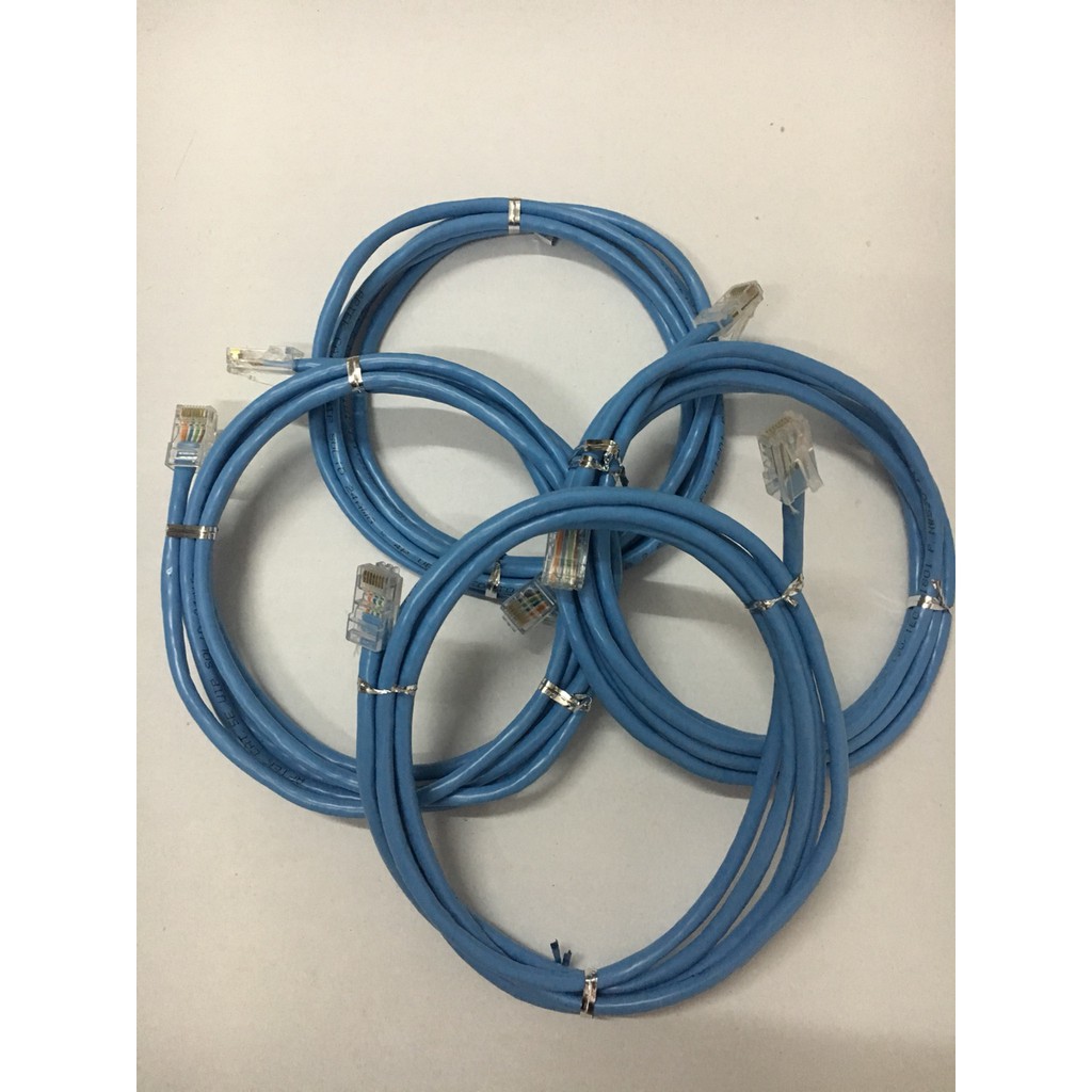Dây cáp mạng 1.8m hàng tốt hiệu Aptek Cat5E