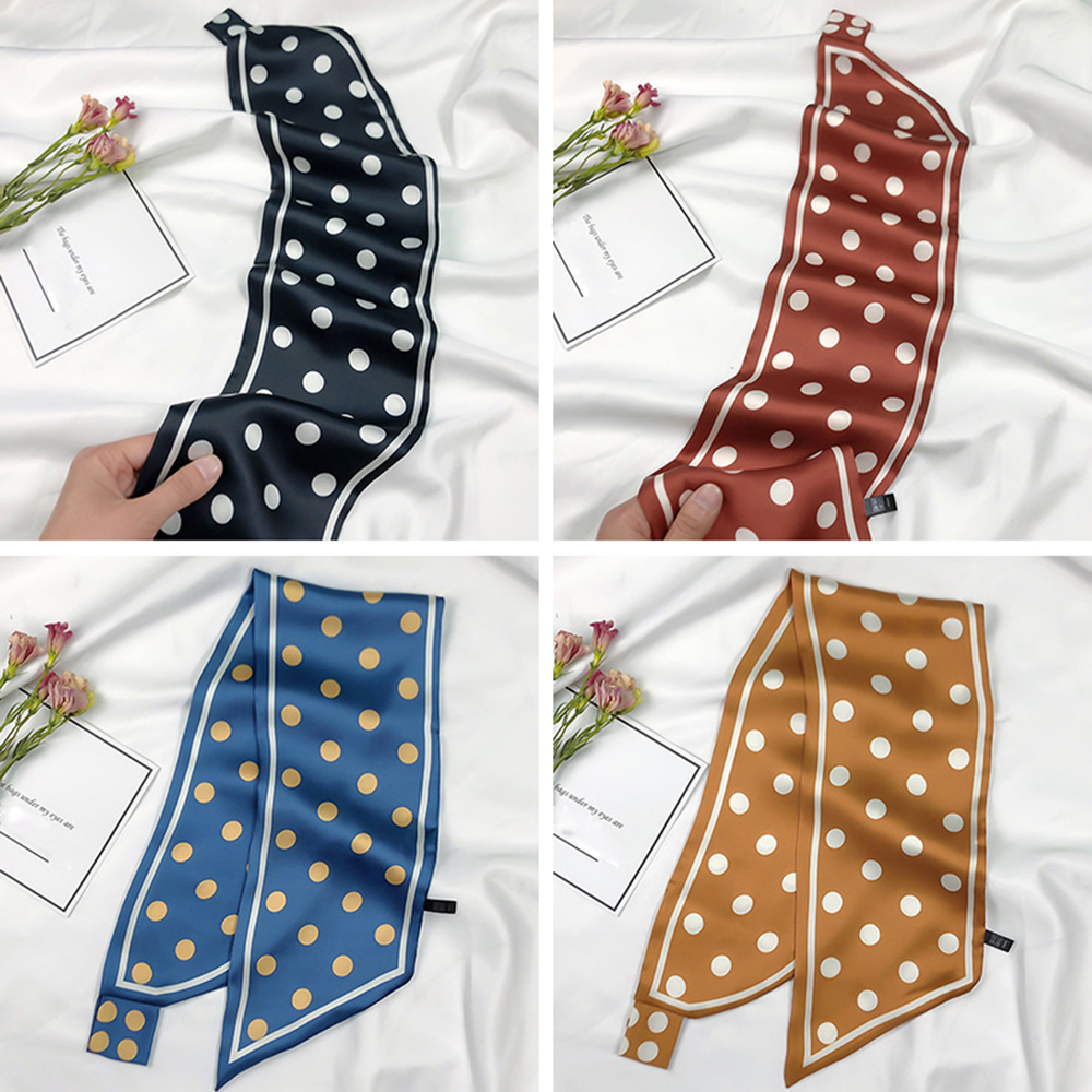 Khăn Lụa Phong Cách Hàn Quốc Cho Nữ