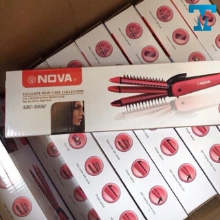 Lược điện Nova 3 in 1 ( hàng loại 1) NHC- 8890.