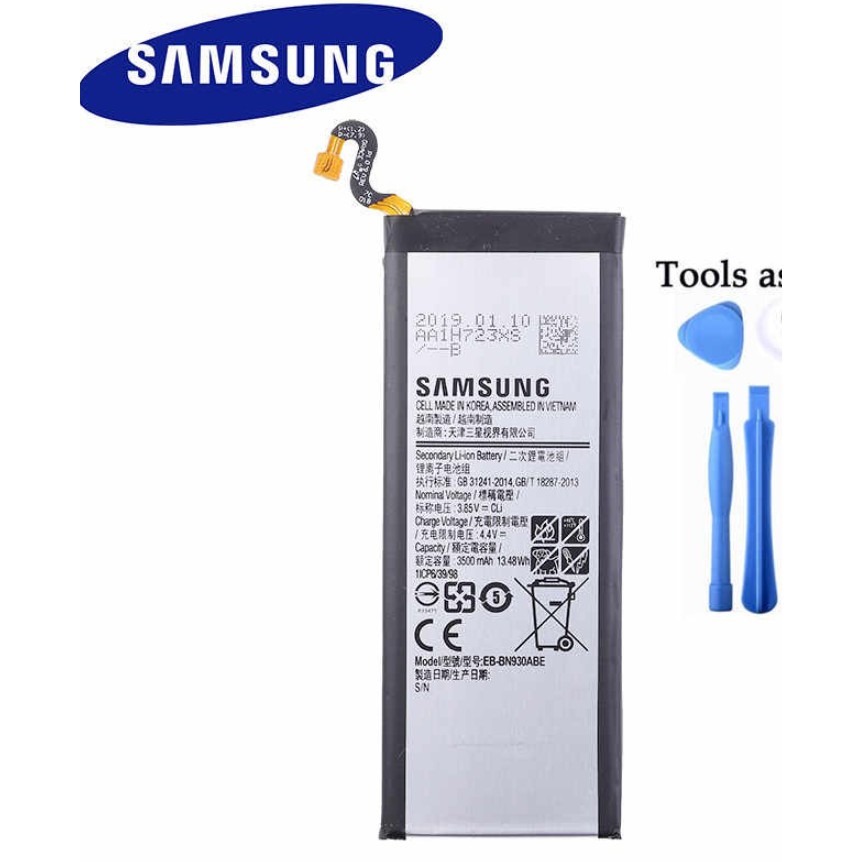 Pin samsung Note 7/N930/ not FE mới