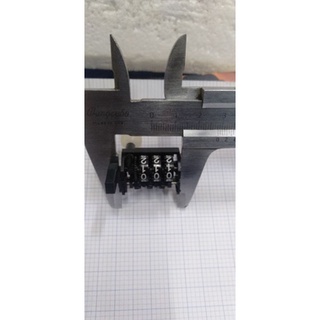 Hộp số Cơ / Counter đếm số / Có nút Reset ( Chạy bằng dây curo) ( 20.000 đồng / Cặp)
