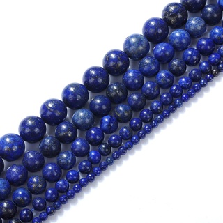 Chuỗi Hạt Đá Lapis Lazuli Size 4mm 6mm 8mm 10mm