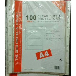 Túi nilon đục lỗ A4