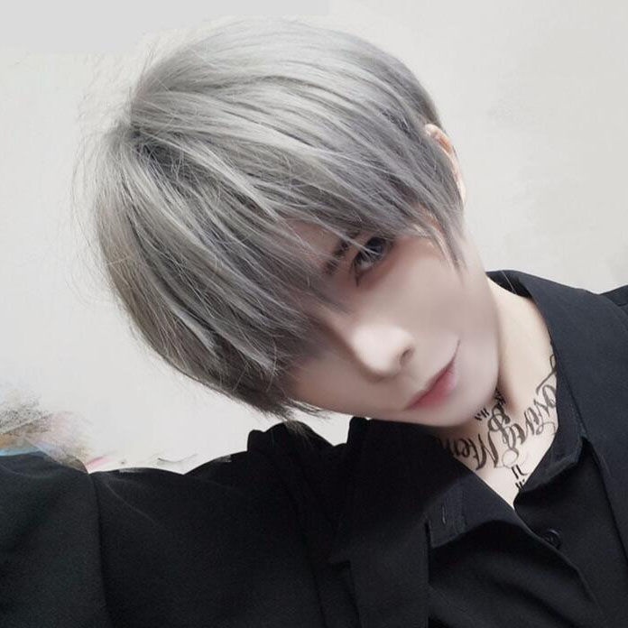 Tóc Giả Ngắn Hóa Trang Nhân Vật Anime Zhengtai Phong Cách Nhật Bản Cho Nam