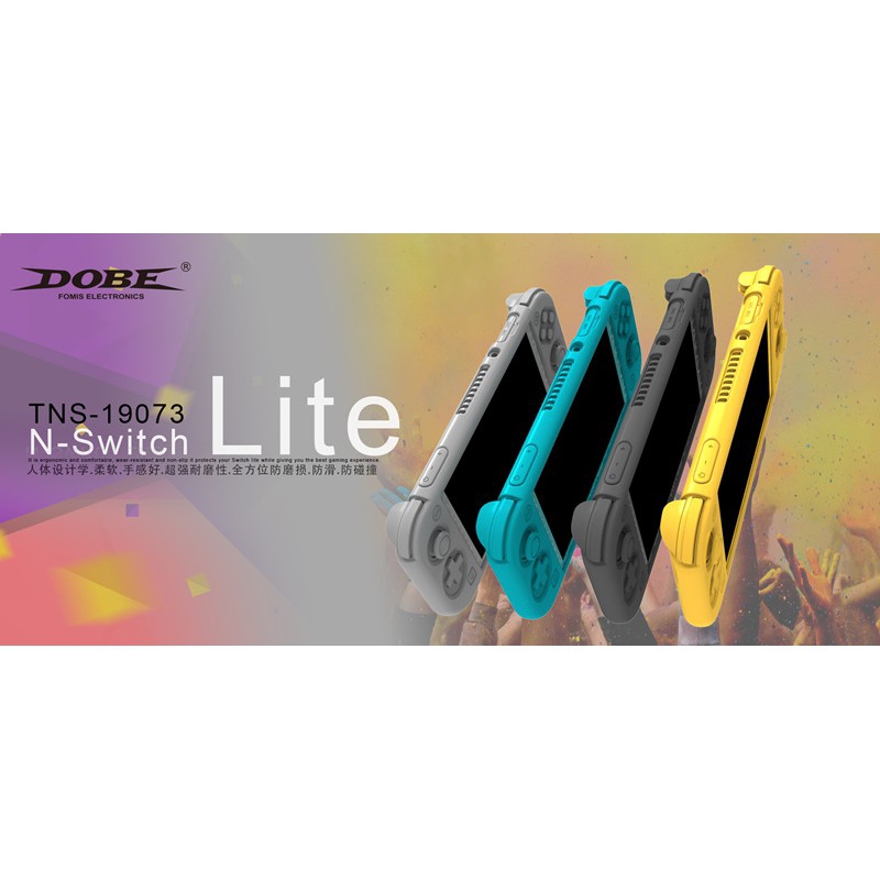 Vỏ bảo vệ bằng silicon mềm cho máy chơi game Nintendo Switch Lite | BigBuy360 - bigbuy360.vn
