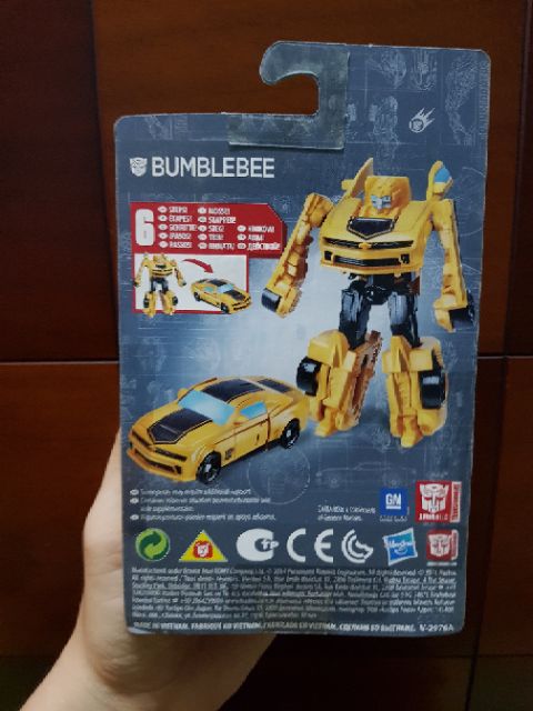 Mô hình robot transformer hasbro real