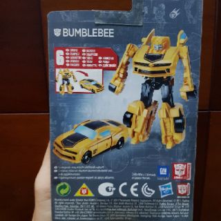 Mô hình robot transformer hasbro real (fullbox)
