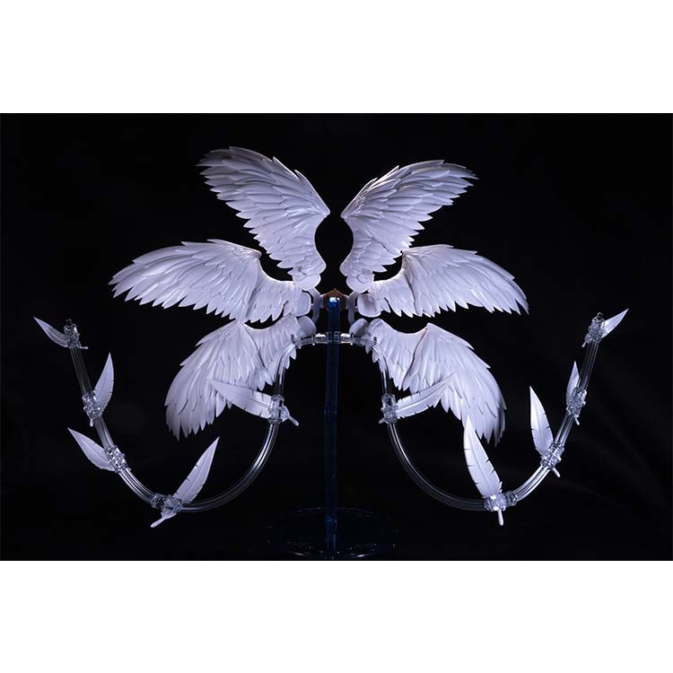 Mô Hình Lắp Ráp Phụ Kiện 6 Cánh Thiên Thần Roast Chicken Wings RCW cho HG RG Gundam kit 1/12 (tặng kèm bonus đợt đầu)