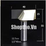 Mũi phay gỗ lấy nền ARDEN 0117