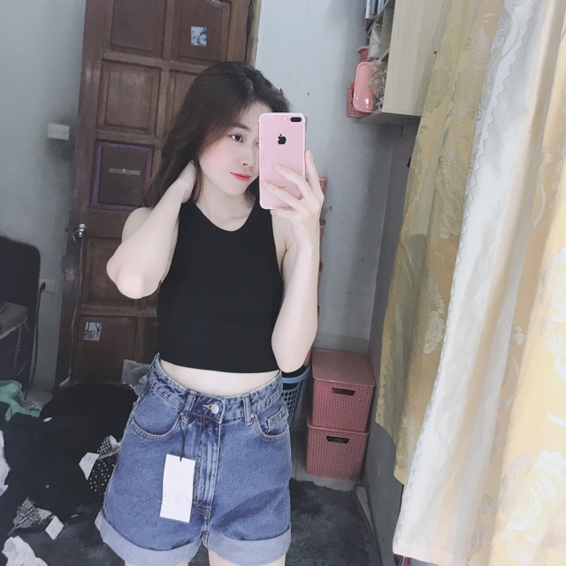 quần short H_M link mới