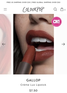 SON THỎI COLOURPOP LUX