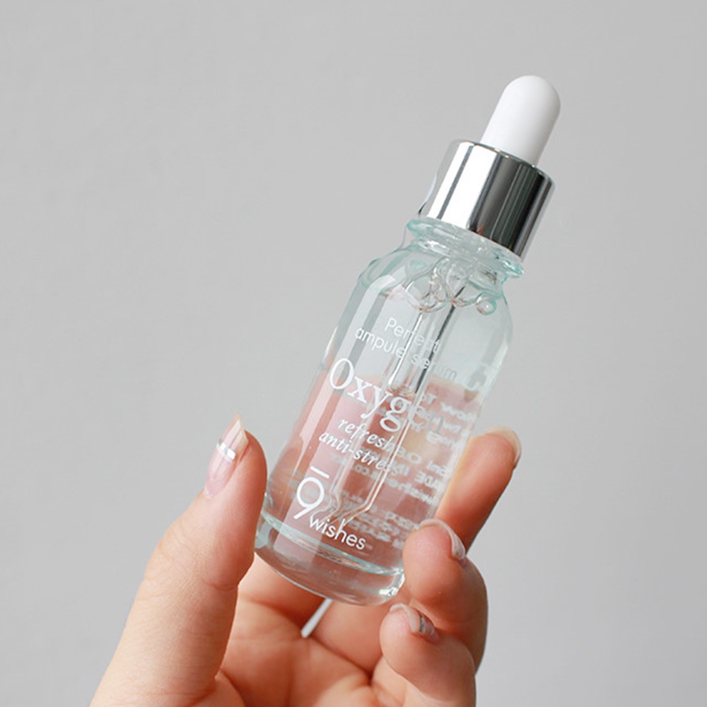 Tinh chất trẻ hóa da 9 Wishes Extreme Oxygen Ampule Serum | BigBuy360 - bigbuy360.vn