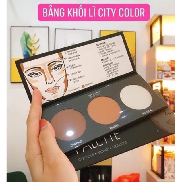 Bảng tạo khối và Highlight City Color