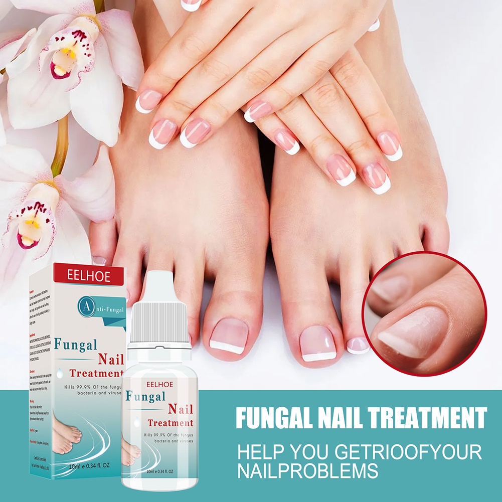 Eelhoe 10ml Nail sửa chữa nuôi dưỡng giữ ẩm chống-barb nấm giải pháp chăm sóc