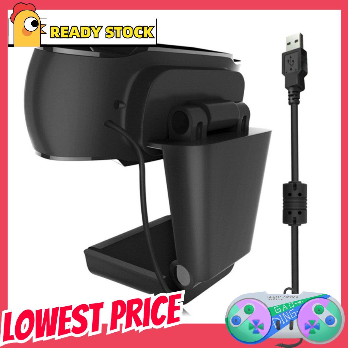 Webcam Độ Phân Giải Full Hd 1080p Kèm Mic | BigBuy360 - bigbuy360.vn