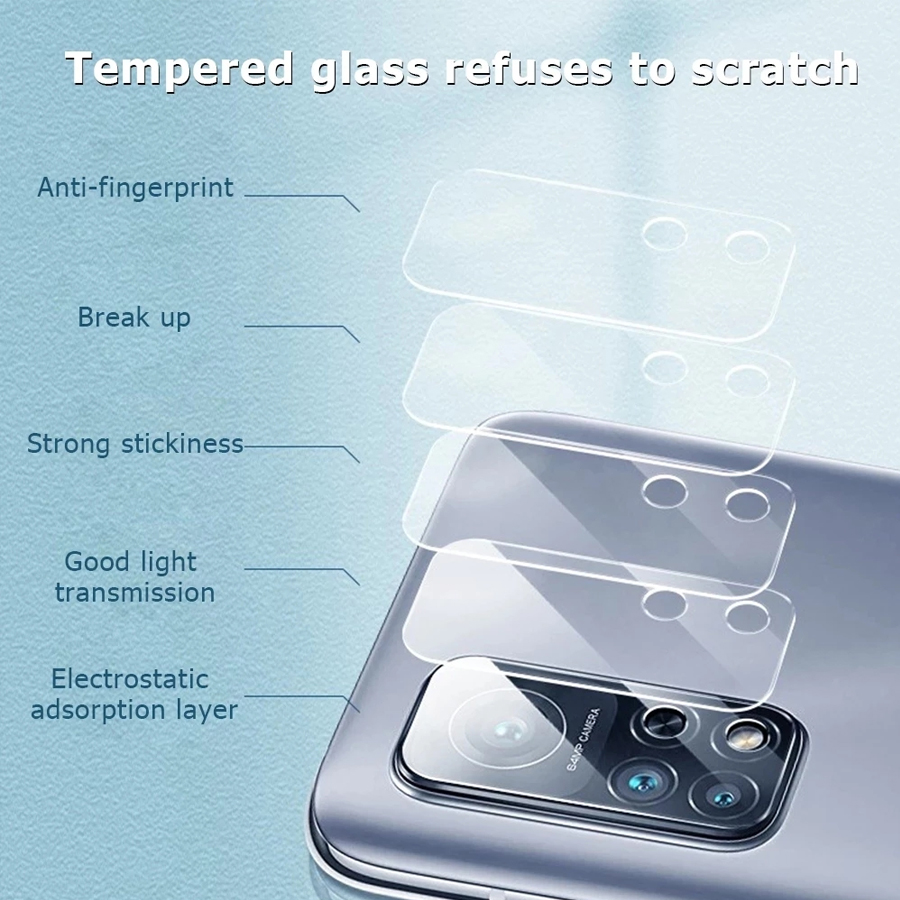 Ốp Điện Thoại + Kính Cường Lực 2 Trong 1 Cho Xiaomi Mi 10t Redmi Note 7 8 9 10 Pro Max 10s 4g 5g 9s 9t 4g 5g K30 8a 7a Poco F2 F1 X3 Nfc M3