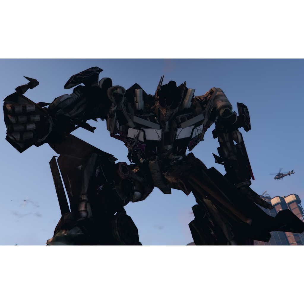 Mô hình Transformers Nemesis Prime (Optimus đen) F90b đồ chơi lắp ghép người máy rô bốt (ROBOT) biến hình xe tải đầu kéo