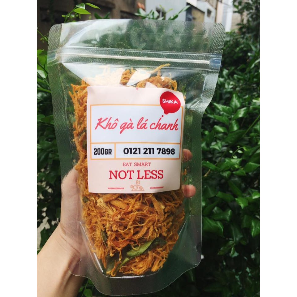 KHÔ GÀ LÁ CHANH- lowcarb và das keto | BigBuy360 - bigbuy360.vn