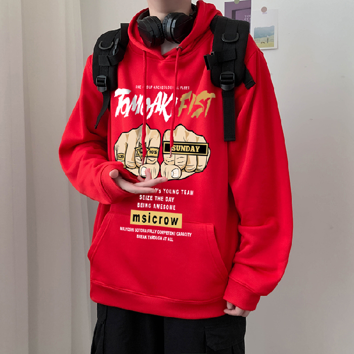 Áo Hoodie Dáng Rộng In Họa Tiết Nhiều Màu Lựa Chọn Thời Trang | BigBuy360 - bigbuy360.vn