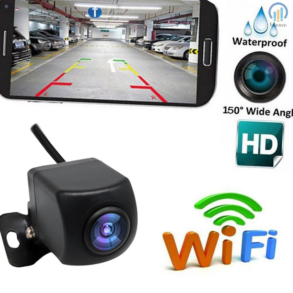 Camera HD WIFI không dây có tầm nhìn ban đêm chống nước IP67 màn hình LCD cho xe hơi | BigBuy360 - bigbuy360.vn