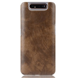 [Cao Cấp] Ốp Lưng Samsung A80 / A90 4G Da PU
