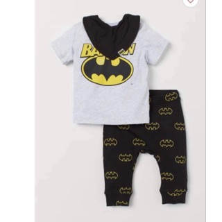 Set bộ kèm yếm batman