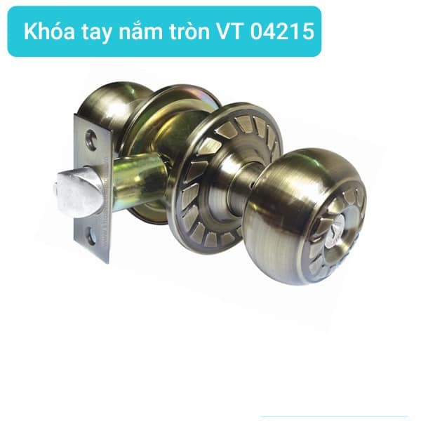 Khoá tay nắm tròn Việt Tiệp - chính hãng