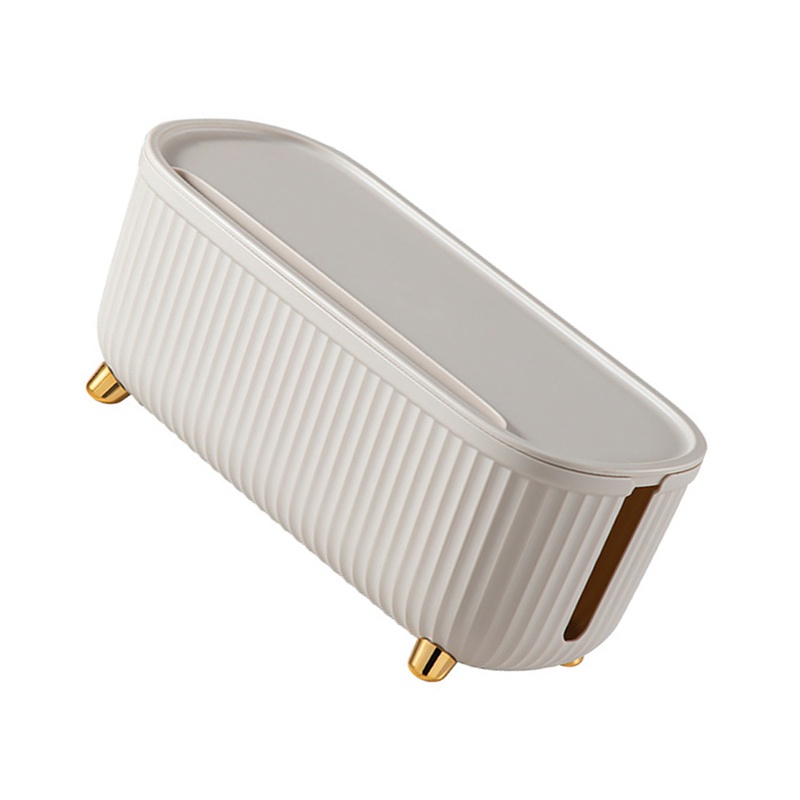 Hộp Đựng Ổ Cắm Bộ Định Tuyến WiFi Không Dây Kẻ Sọc Cho Phòng Ngủ Gia Đình