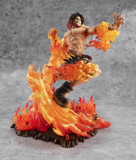 [Kadic] Mô hình Hoả quyền Ace POP One piece