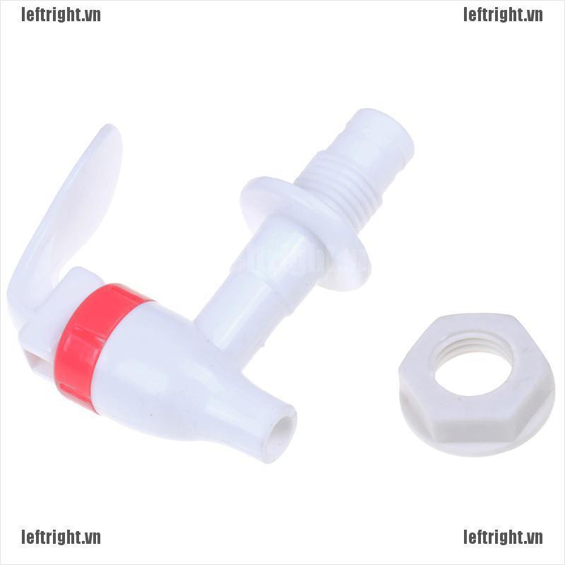 LEFT 1PCS Push Type Plastic Replacement Water Dispenser Tap Faucet VN
