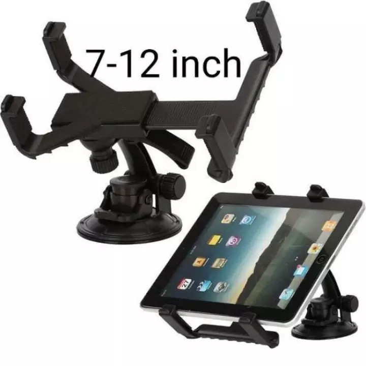 🌟 SALE 🌟 Giá đỡ ,  Kẹp Máy Tính Bảng, Ipad Có Đế Hít Trên Ô Tô - JHD - kẹp ghế sau xem ipad