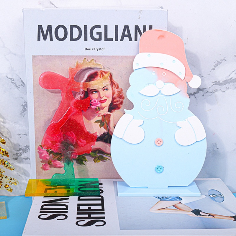 1 Khuôn Làm Bánh Hình Tuần Lộc / Người Tuyết / Cây Thông Giáng Sinh